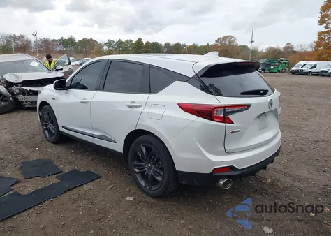 2021 Acura Rdx A-Spec Package из США, поврежденный, VIN 5J8TC2H66ML011826